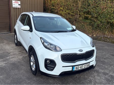 2016 Kia Sportage KIA SPORTAGE 1 IN PRISTINE CONDITION  13650 EURO €13,650