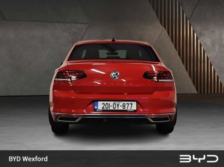 2020 Volkswagen Passat 1.6 TDI 120HP Elegance DSG €22,475 thumbnail