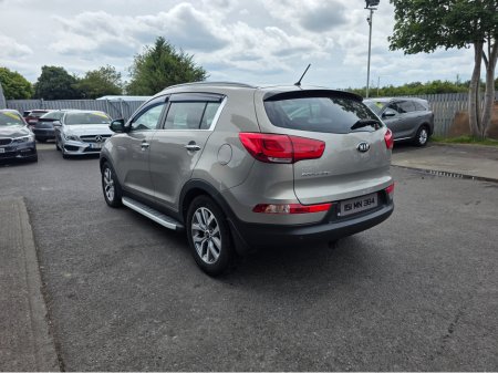 2015 Kia Sportage HUGE SPEC TWIN GLASS ROOF €10,950