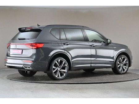 2021 SEAT Tarraco 2.0TDI DSG 150BHP 7SEATS FR *20" ALLOY WHEELS* thumbnail