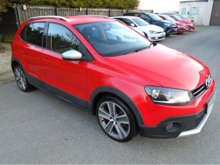 2014 Volkswagen Polo 141/POLO CROSS 1.2 TDI 5SP DIESEL/FOGS/ALLOYS/CRUISE/PRIVACY GLASS/LEATHER MULTI FUNCTION STEERING WHEEL/FINANCE/CARD PAYMENTS & WARRANTY AVAILABLE/LOW-TAX€200 €9,550