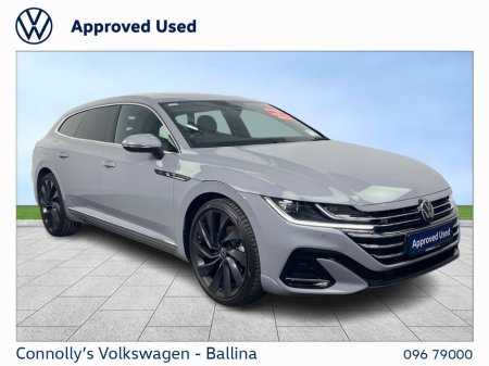 2025 Volkswagen Arteon 2.0TDI D7F 150HP R-LINE Shooting Brake*Massive Spec*
