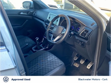 2025 Volkswagen T-Cross 1.0TSI 116BHP R-LINE €30,995