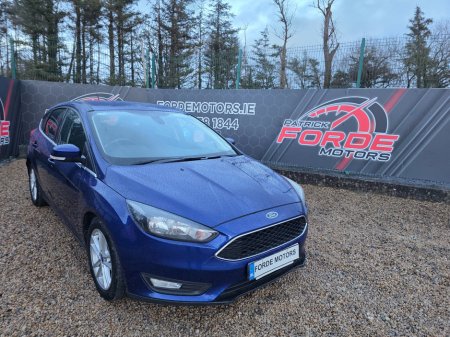 2015 Ford Focus 1.6 115PS S/S Zetec-S