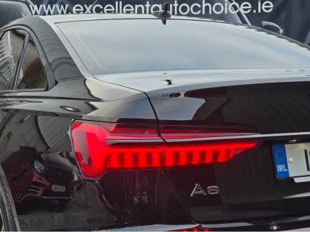 2019 Audi A6 2.0 TDI S-LINE BLACK EDITION 40 204PS 4DR AUTOMATIC €31,950 thumbnail