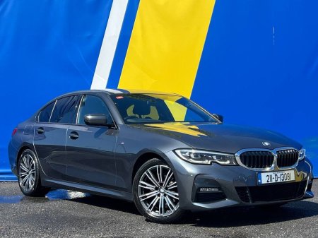 2021 BMW 3 Series 320d XDRIVE M-SPORT AUTO // LEATHER HEATED SEATS // DIGITAL SERVICE HISTORY // APPLE CARPLAY/ANDROID AUTO €30,900