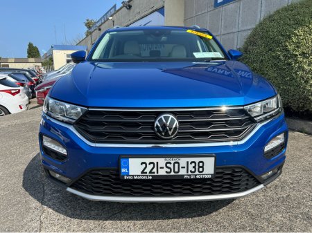 2022 Volkswagen T-Roc DESIGN 2.0 TDI DIESEL €23,950
