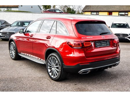 2022 Mercedes-Benz GLC Class 300de AMG Premium 4Matic 316bhp €49,850