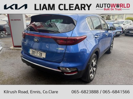 2020 Kia Sportage K3 MHEV 5DR €23,495