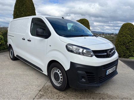 2020 Opel Vivaro L1H1 2700 1.5 €12,602