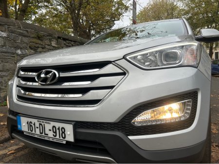 2016 Hyundai Santa Fe 7 SEATS NCT MAY 2026 SERVICE HISTORY