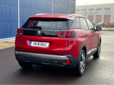 2019 Peugeot 3008 ALLURE 1.5 BLUE HDI 130 6 6.2 4DR €17,900