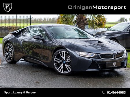 2018 BMW i8 Coupe 370hp
