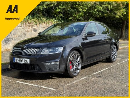 2016 Skoda Octavia OCTAVIA VRS 2.0 TDI 184BHP 4DR