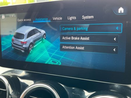 2022 Mercedes-Benz GLC Class 300E AMG Line 4Matic Auto PHEV SUV €53,950 thumbnail