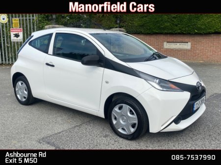 2017 Toyota Aygo X 1.0 PETROL 3DR HATCHBACK *FULL SERVICE HISTORY* *NCT 02/2027* *€180 ROAD TAX* *FINANCE ARRANGED TODAY*