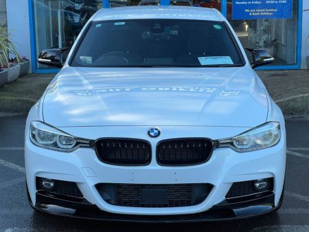 2016 BMW 3 Series 320d M-SPORT COMPETITION // FULL SERVICE HISTORY // NEW 20" M3 COMP ALLOYS // SUEDE M-SPORT INTERIROR €22,950 thumbnail