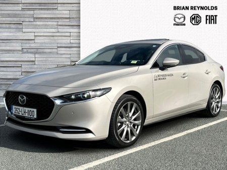 2025 Mazda Mazda3 2.0L e-SKYACTIV X 186ps 6MT Takumi SUNR