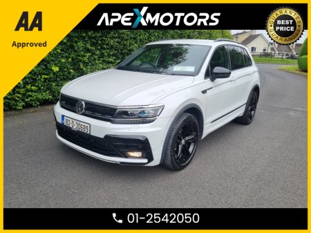 2018 Volkswagen Tiguan FINANCE ARRANGED * R-LINE  (TOP-SPEC) * 4X4  * 4-Motion * 2.0 AUTO DIESEL * AUTOMATIC * NEW NCT SEP-27 * LOW TAX * AA APPROVED  * 101 SAFETY CHECKLIST *12-MONTH ROADSIDE ASSIST  *IMMACULATE *TOP-SPEC €32,449