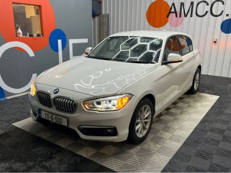 2017 BMW 1 Series ONLY €15950! 2017 BMW 1 Series Automatic - 2.0D - Reverse Cam + Sensors €15,950 thumbnail