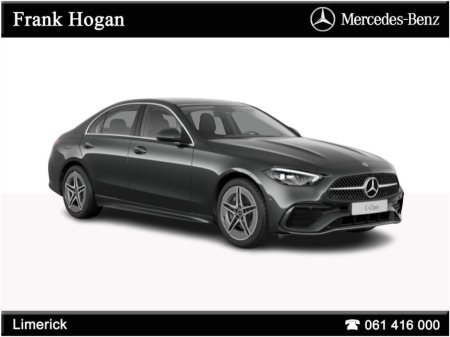 2026 Mercedes-Benz C Class C 200d AMG 2.0 Diesel 163 Bhp € 200 Road Tax €66,000