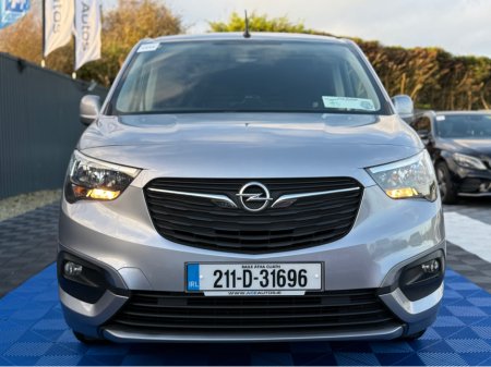 2021 Opel Combo 3 SEATER - 1.5 DIESEL - MANUAL - 12M WARRANTY - CAR: 1599 €14,950 thumbnail