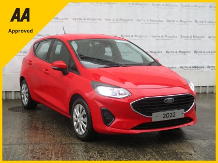 2022 Ford Fiesta TREND 1.0 PETROL LOW KMS HIGH SPEC WITH REAR CAMERA AND PARKING SENSORS €19,950