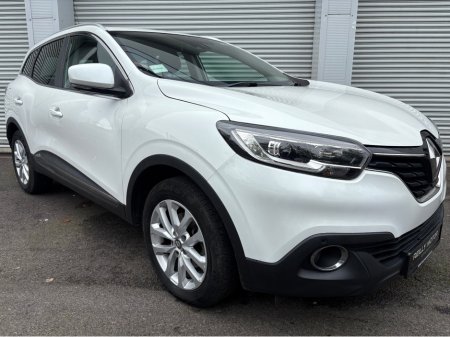 2017 Renault Kadjar 1.5 DYNAMIQUE NAV €13,995