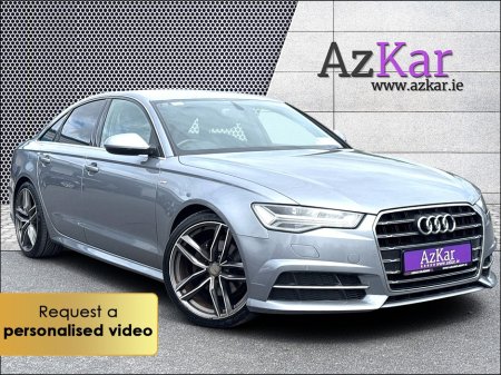 2018 Audi A6 2018 S LINE ULTRA 2.0 TDI 190BHP AUTOMATIC SALOON €117 P/W WITH NO CASH DEPOSIT 10 DAY SALE NOW ON !! €23,995