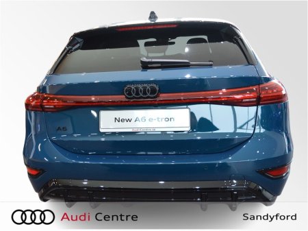 2025 Audi A6 Avant e-tron S-Line Price new was € 87,906 €74,999