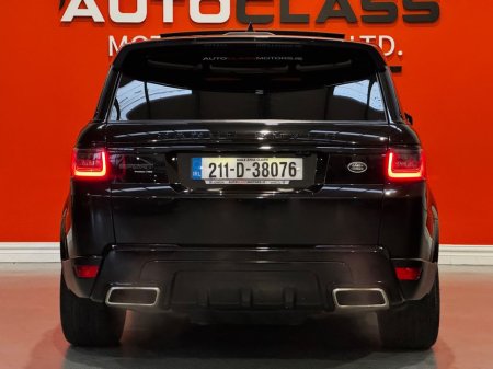 2021 Land Rover Range Rover P400E Sprt HSE DYN 404PS #18 €52,950 thumbnail