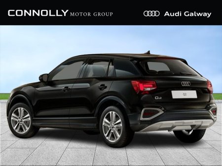 2026 Audi Q2 30 TDI SE 116 HP M/T €41,944