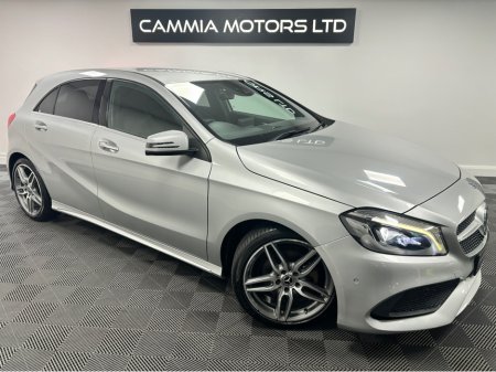 2018 Mercedes-Benz A Class MERCEDES-BENZ A CLASS AUTO*HEATED BUCKET SEATS*REVERSE CAMERA*BLIND SPOT ASSIST*FINANCE AVAILABLE & TRADE INS WELCOME* €21,950