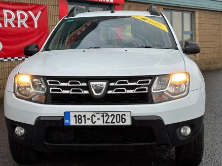 2018 Dacia Duster 1.5 dCi 110 ALTERNATIVE €10,950