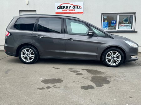 2017 Ford Galaxy 2.0 TDCI 120PS MANUAL 4DR ZETEC €17,850