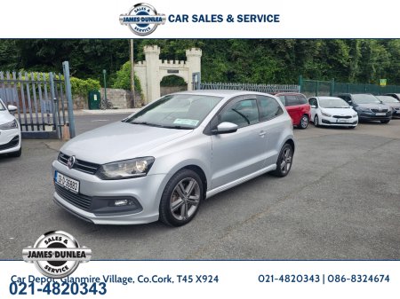2013 Volkswagen Polo 1.2 TSI R-LINE 105PS 3DR