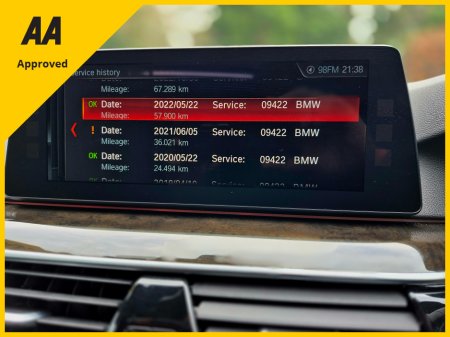 2017 BMW 5 Series M-Sport+Sunroof+Warranty €27,950 thumbnail