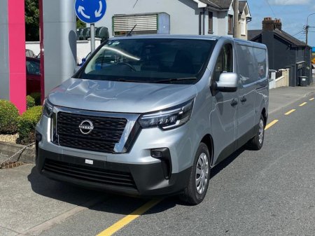 2026 Nissan Primastar Premium model. LWB 130hp @ Cabra Cars