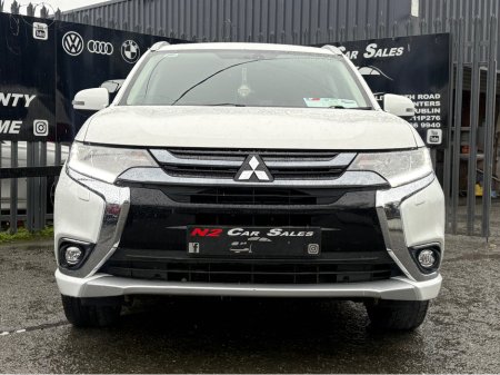 2017 Mitsubishi Outlander 2.0 4H PHEV 200BHP 5 5DR AUTO €17,950