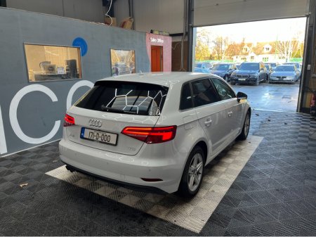 2017 Audi A3 2017 AUDI A3 AUTOMATIC 1.4 TFSI / 73K KMS / ADAPTIVE CRUISE CONTROL, REVERSE CAMERA & MORE €18,950