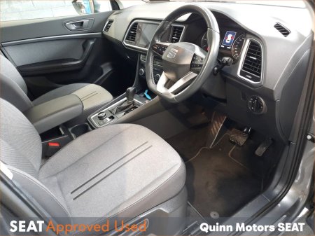 2022 SEAT Ateca PA 2.0 TDI 150HP DSG SE+ AUTO €31,950 thumbnail