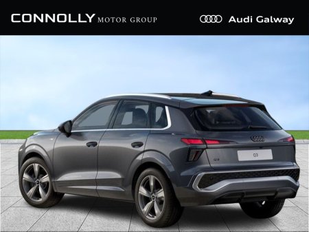 2026 Audi Q3 €574 p/m - S-LINE TDI 201BHP €64,450