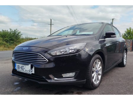 2018 Ford Focus 1.5 TDCi 95PS Titanium €13,300