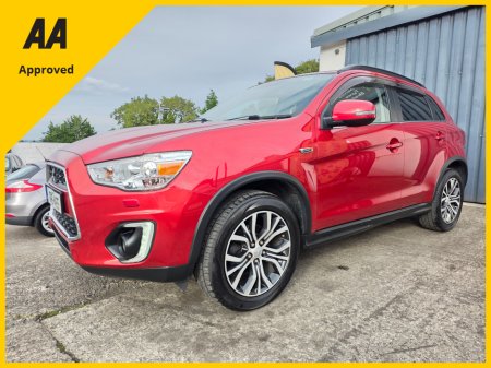 2017 Mitsubishi ASX INSTYLE+ * LOW MILES * €12,995