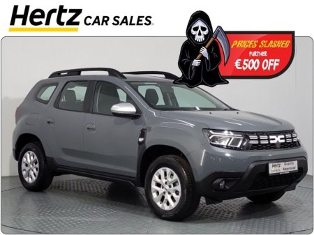 2023 Dacia Duster Expression 1.3 Petrol Automatic €20,395