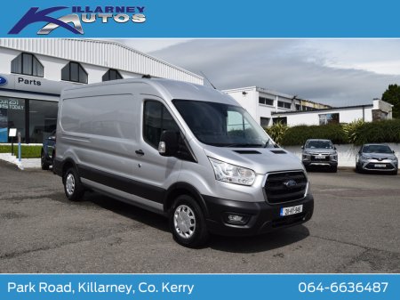 2021 Ford Transit 350 LWB TREND 2.0 TDCi  M6 FWD Price is Plus 23% vat