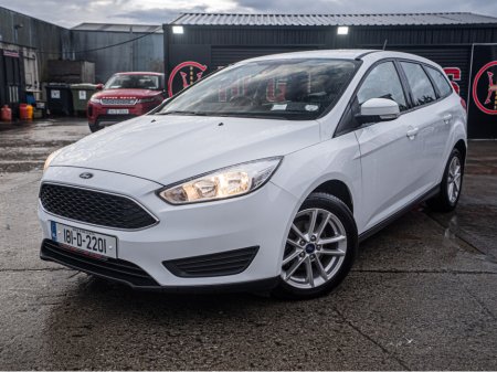 2018 Ford Focus 2018 Focus Estate 1.5d/New NCT/Irish/1yr warranty €12,888