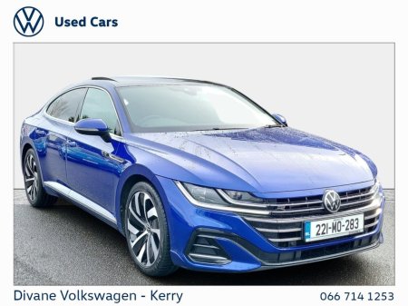 2022 Volkswagen Arteon R LINE 2.0TDI AUTOMATIC 150 BHP €36,500