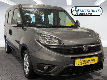 2020 Fiat Doblo Upfront Passenger Wheelchair Accessible