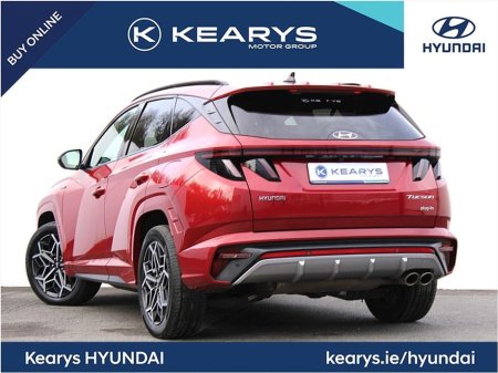 2023 Hyundai Tucson 4WD N Line PHEV Auto €37,797